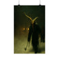 Krampus Winter Demon Art Print