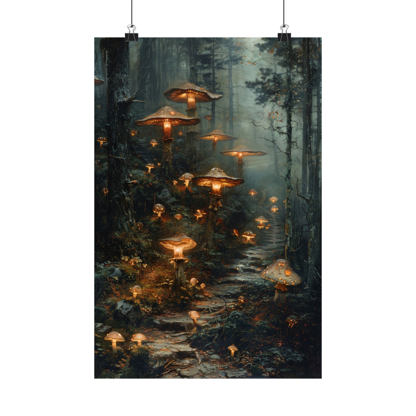 Enchanted Forest Art Print