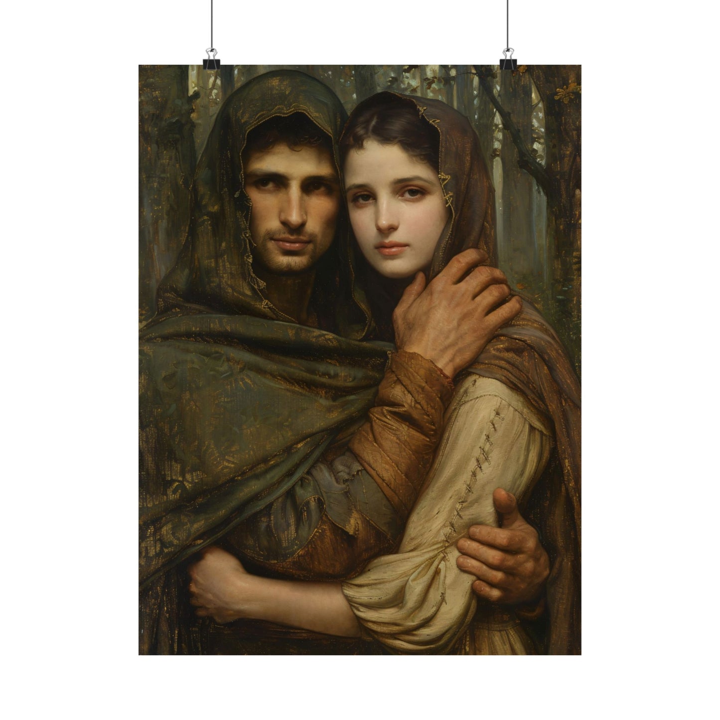 Robin Hood Maid Marian Art Print