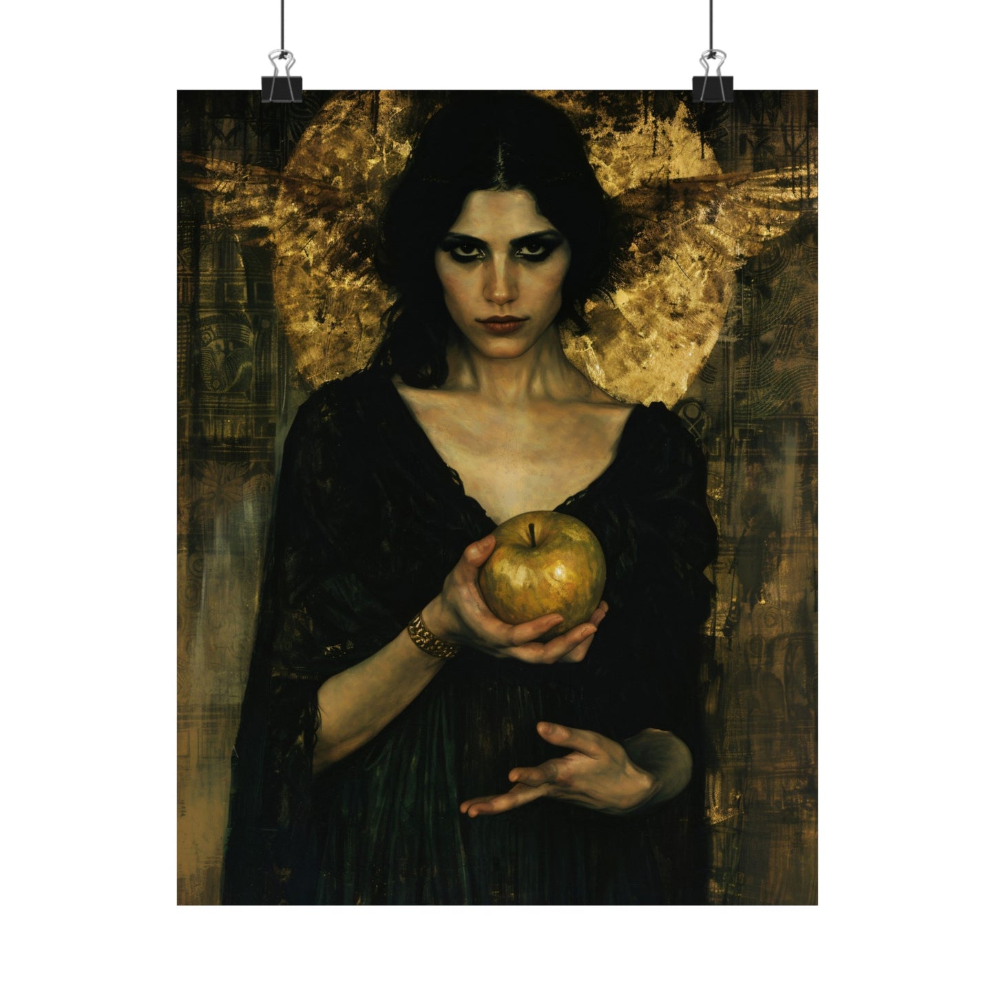 Eris and the Golden Apple Art Print