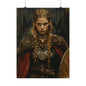 Shield-Maiden Viking Art Print