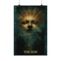 The Sun Tarot Card Art Print