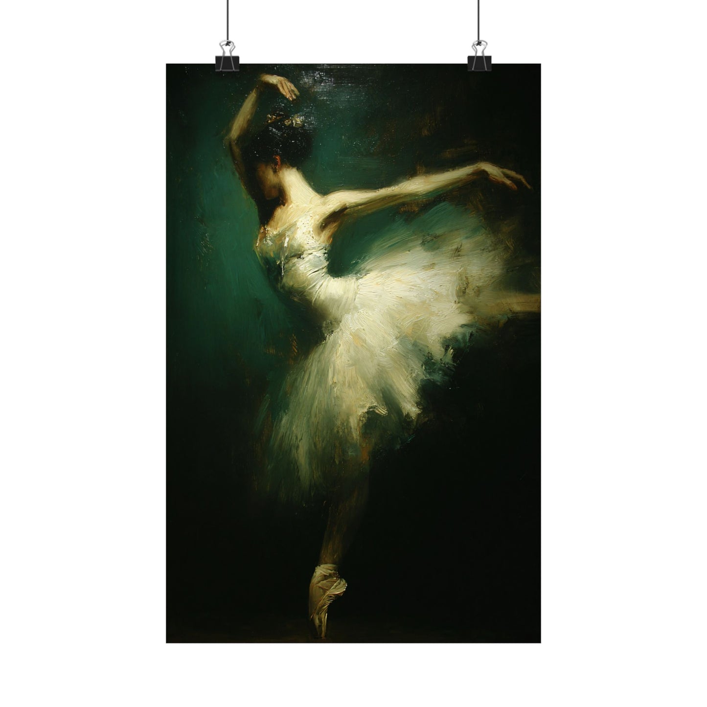 Prima Ballerina Art Print