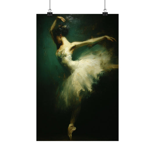 Prima Ballerina Art Print