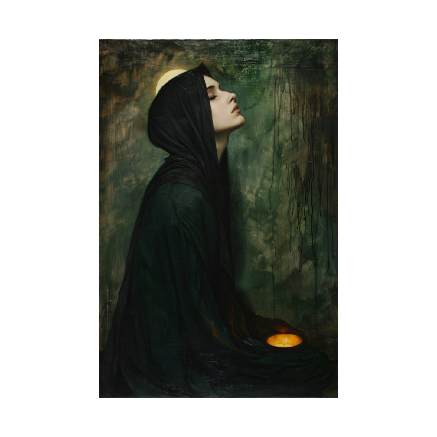 Lunar Spell Art Print