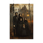 The Hallowells Halloween Family Art Print