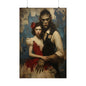 Beauty and the Beast Art Print - Sweetly Sinister Series