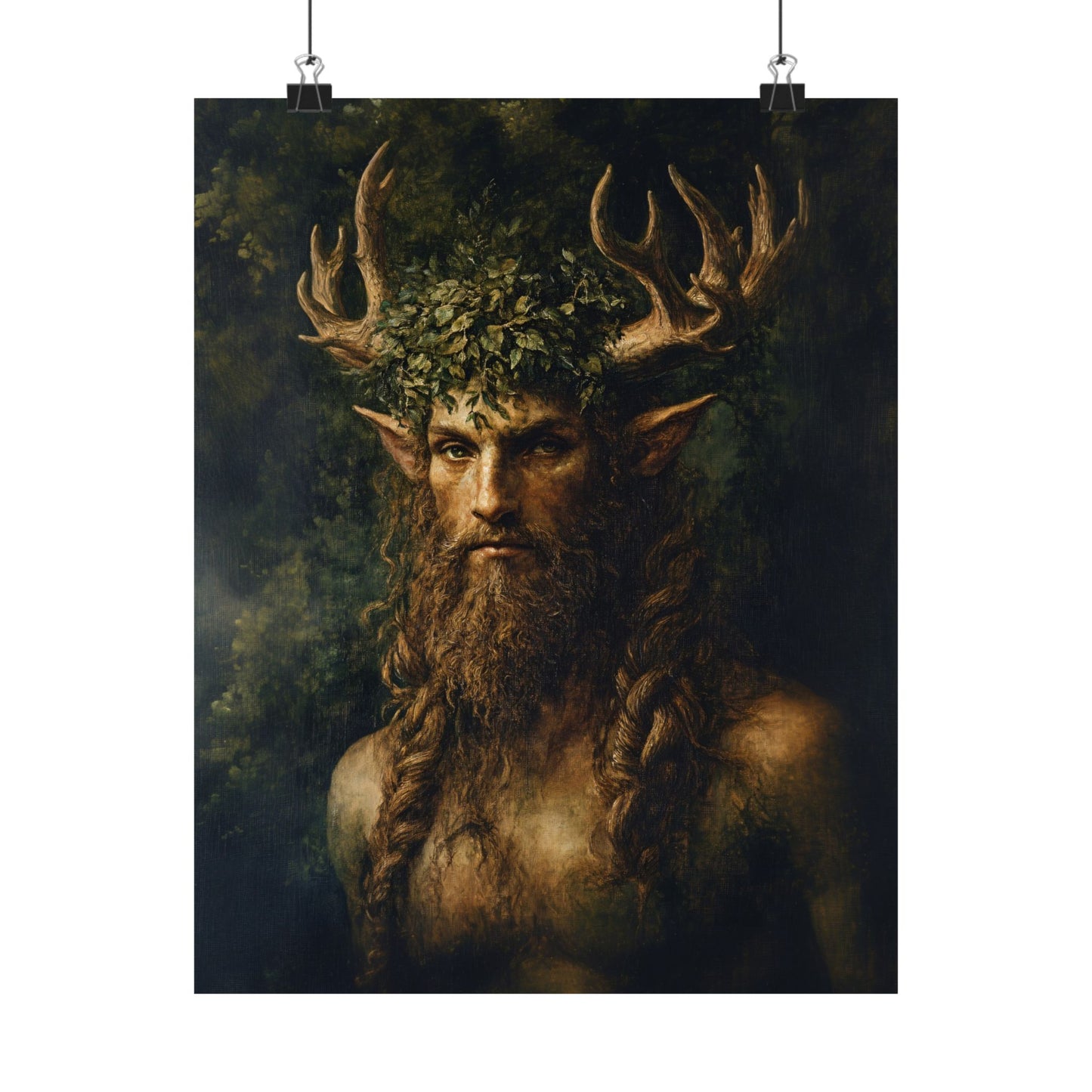 Cernunnos Celtic Art Print