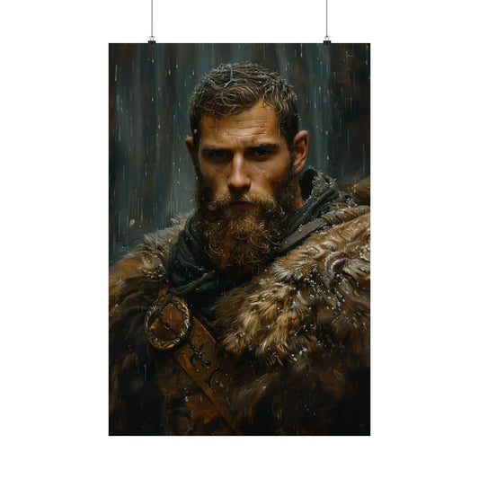 Viking Warrior Art Print