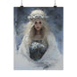 Perchta European Winter Goddess Art Print