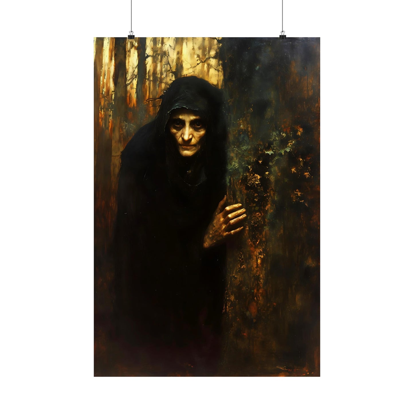 Forest Crone Art Print
