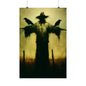Creepy Scarecrow Art Print