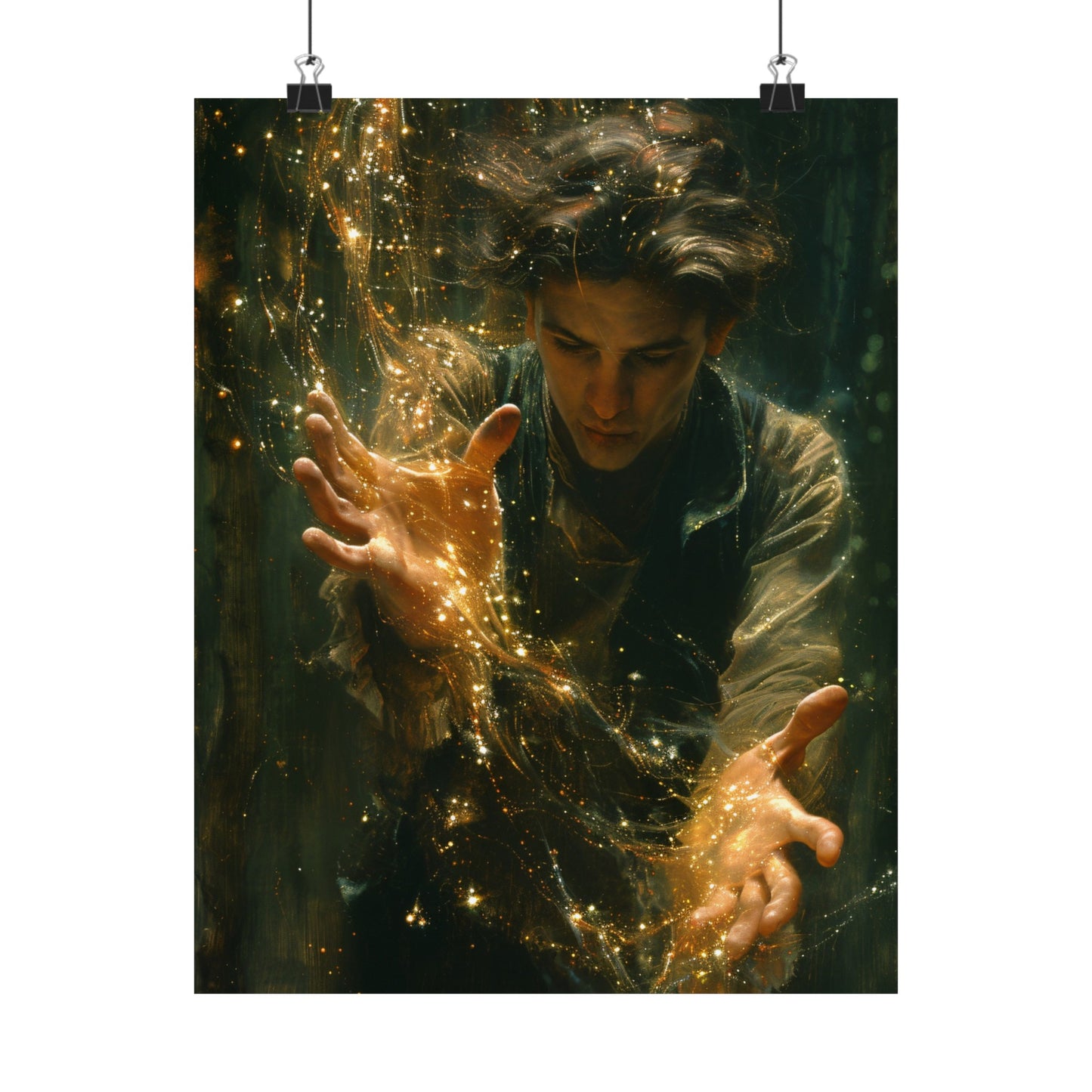 Spellcasting Art Print