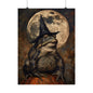 Halloween Toad Art Print