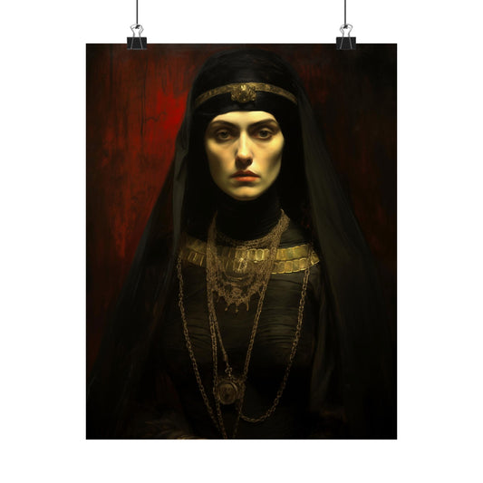 Lady Macbeth Art Print