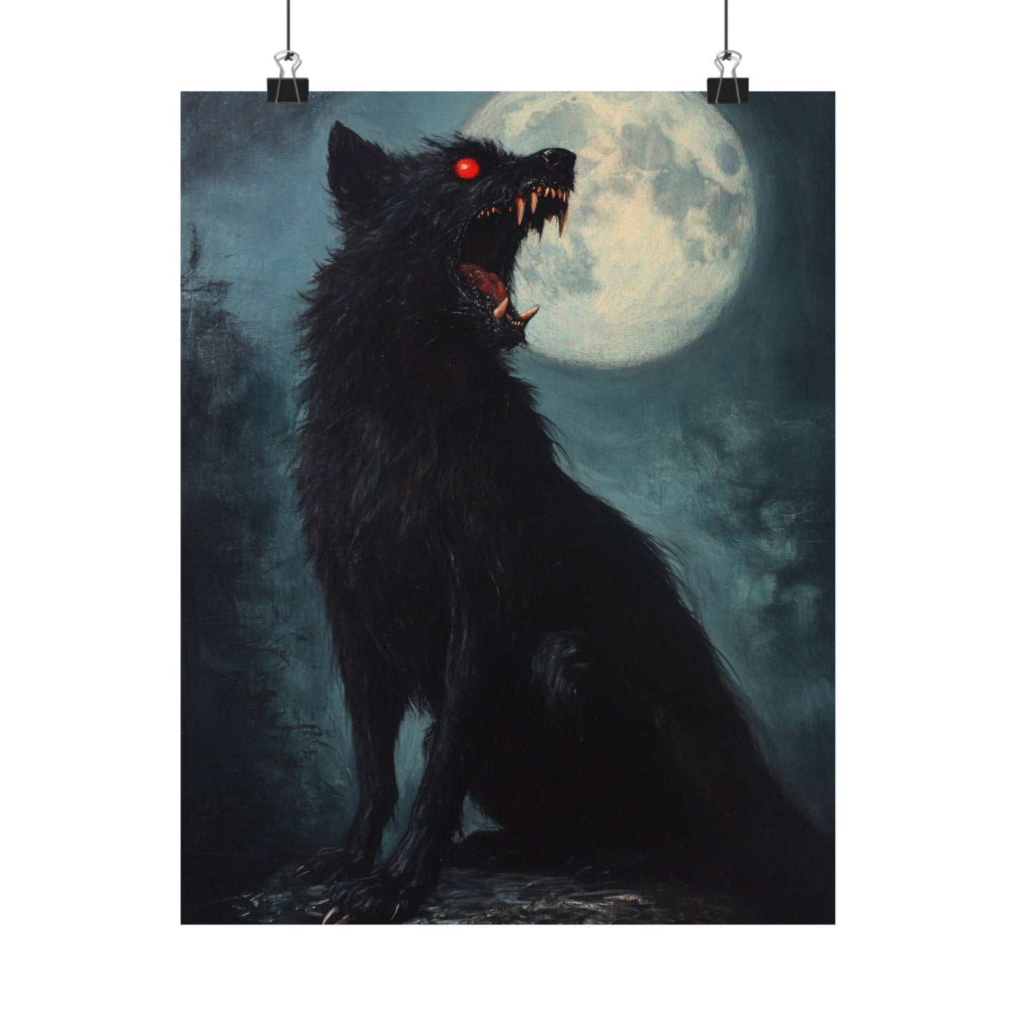 Werewolf of Bedburg Art Print