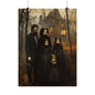 The Hallowells Halloween Family Art Print