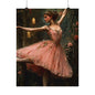 Sugar Plum Fairy Nutcracker Ballet Art Print