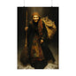 Befana Italian Christmas Witch Art Print