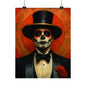 El Catrin Dia De Muertos Art Print