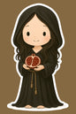 Dark Goddess Chibi Stickers