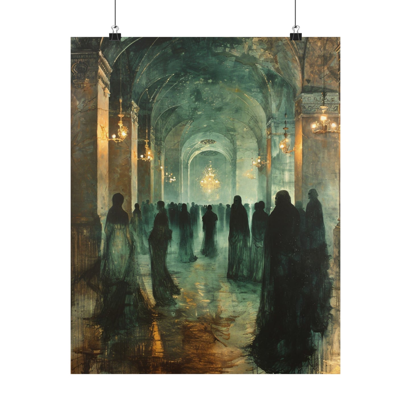 Dance of the Dead Art Print