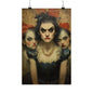 Wicked Family Cinderella Art Print, Sweetly Sinister Series