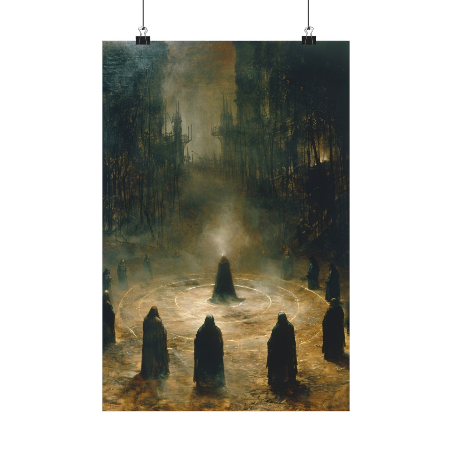 The Summoning Ritual Art Print