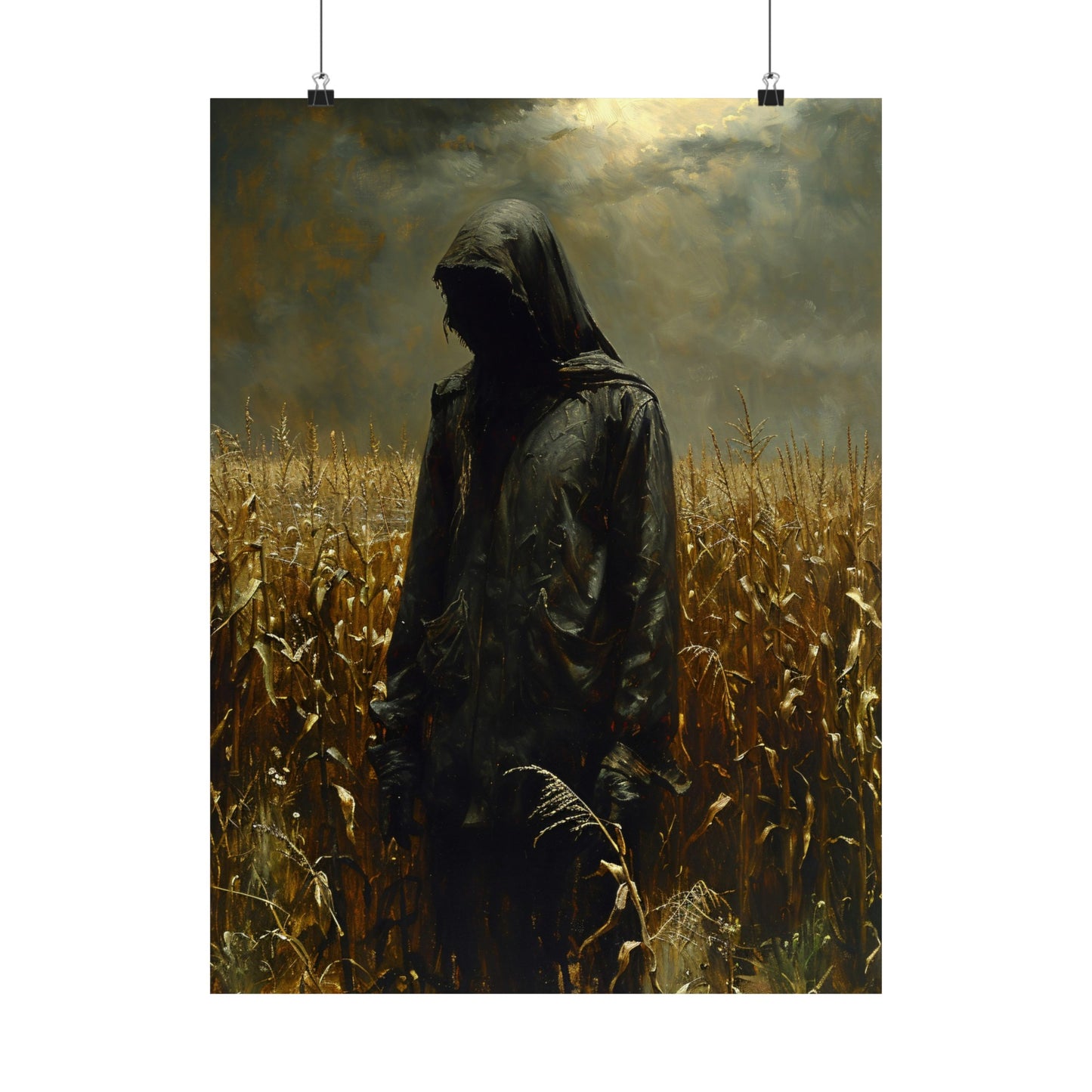 The Scarecrow Art Print