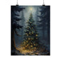 Christmas Tree Art Print