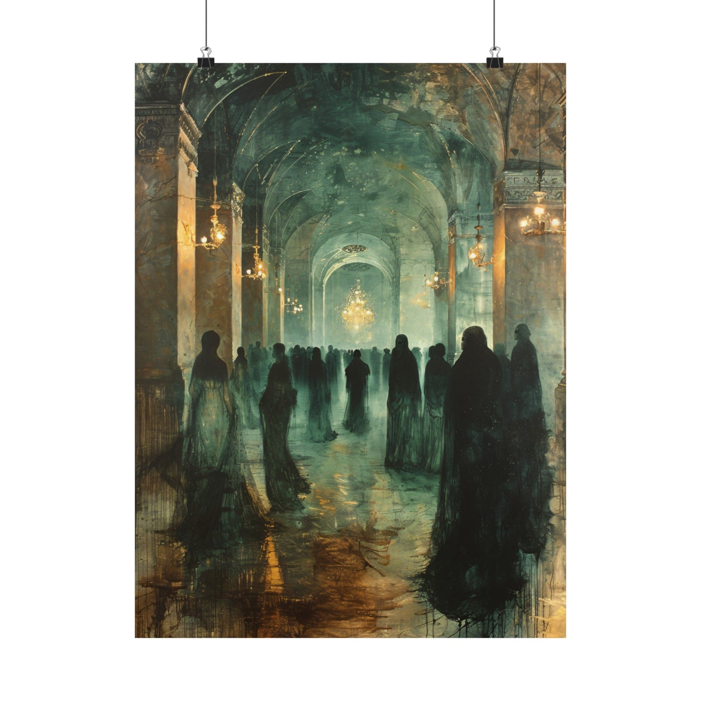 Dance of the Dead Art Print