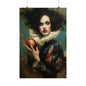 Snow White Poison Apple Art Print - Sweetly Sinister Series