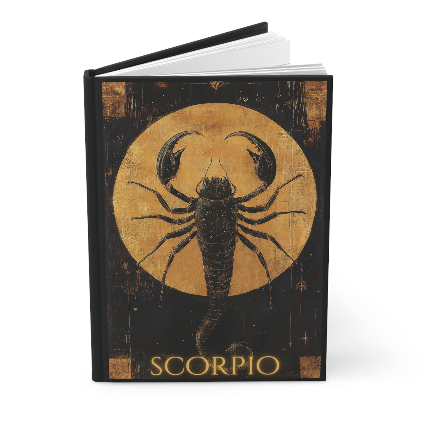Scorpio Zodiac Hardcover Journal