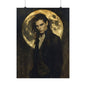 Sinister Seduction Vampire Art Print