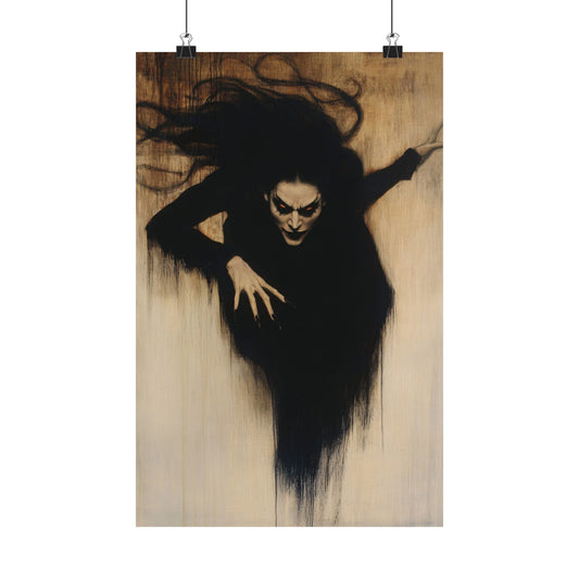 Black Annis Art Print