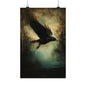 Raven Witch Familiar Print