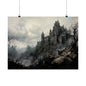 Haunted Castle Art Print