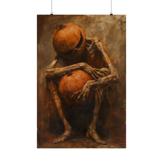 Jack O'Lantern Art Print