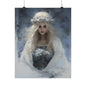 Perchta European Winter Goddess Art Print