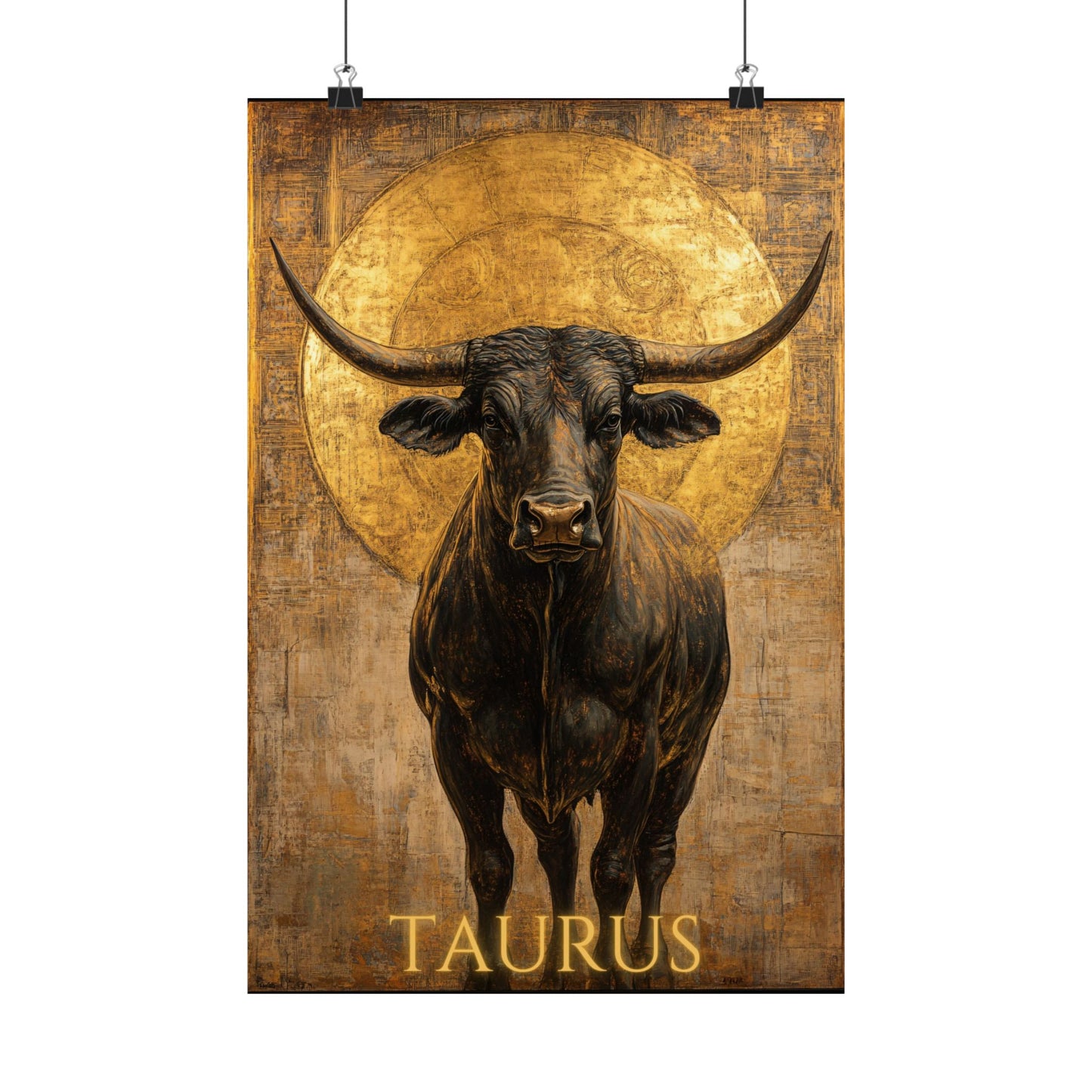 Taurus Zodiac Art Print