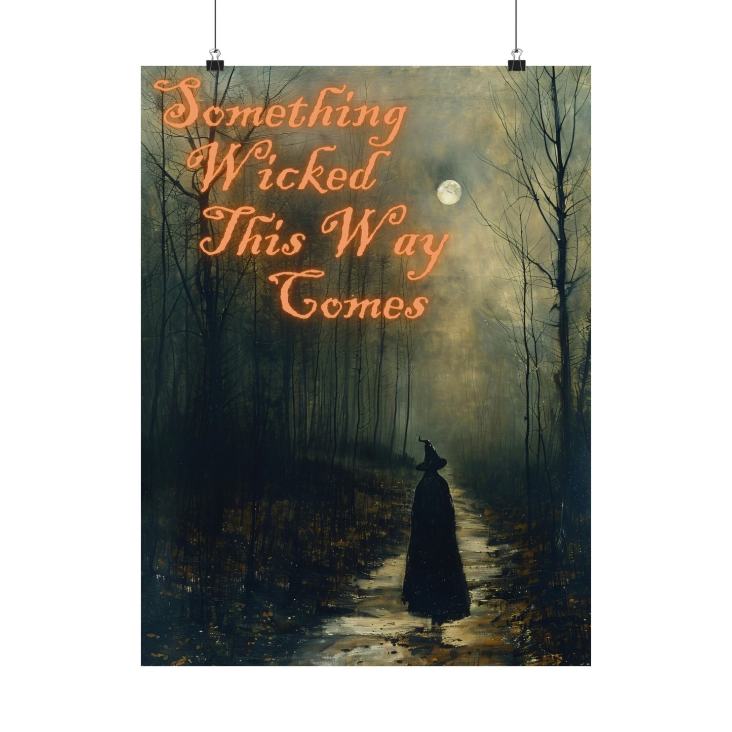Something Wicked Halloween Art Print