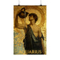 Aquarius Zodiac Art Print