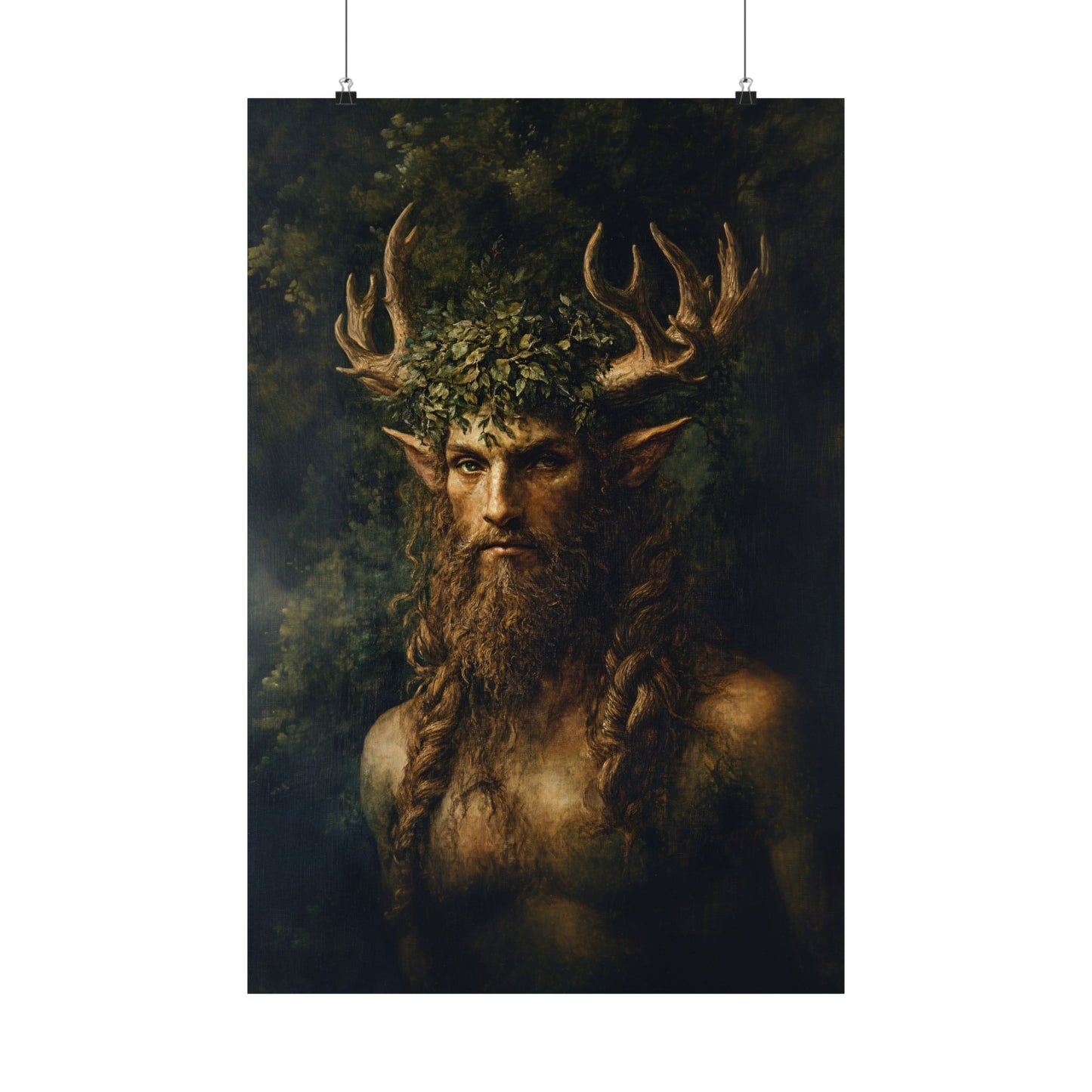 Cernunnos Celtic Art Print