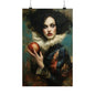 Snow White Poison Apple Art Print - Sweetly Sinister Series