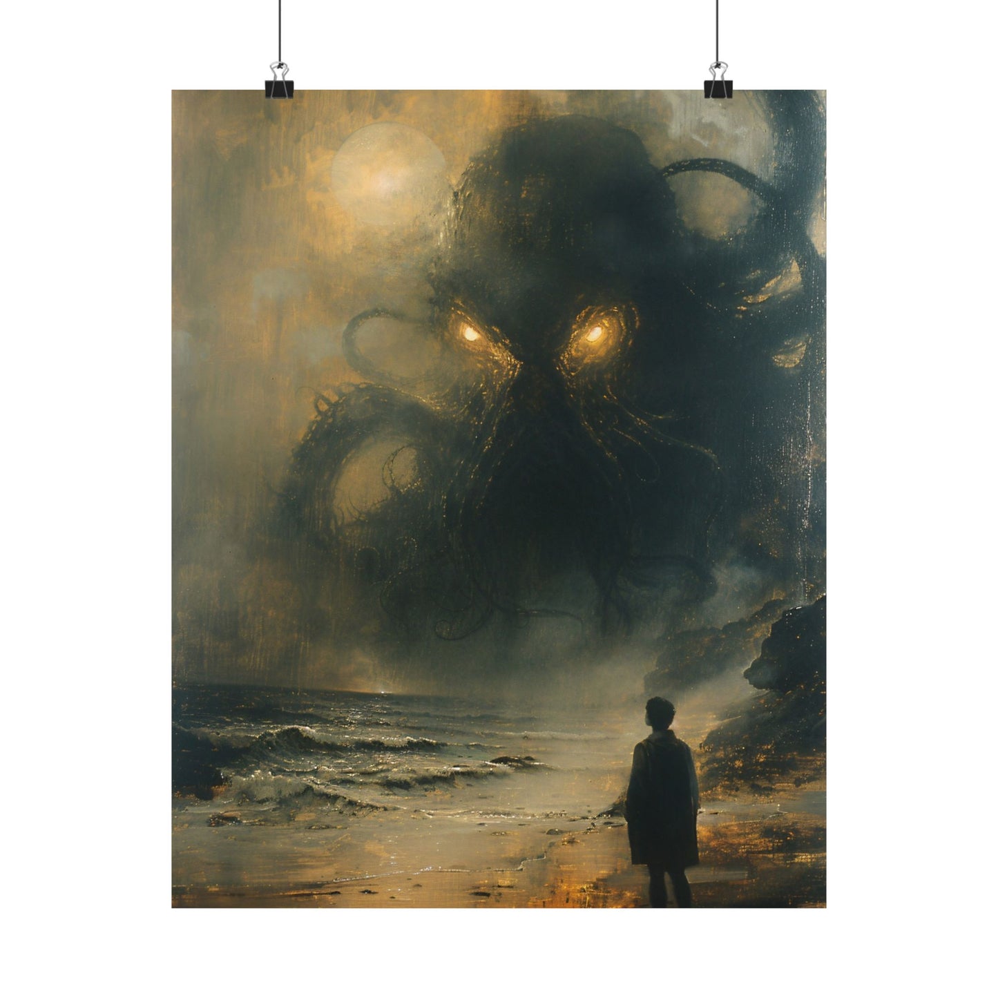 Cthulhu Rising Art Print