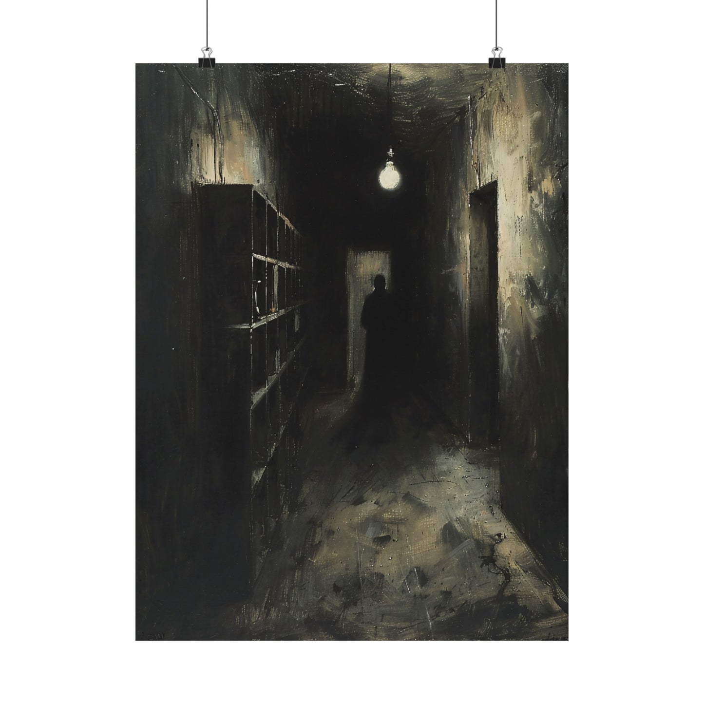 Uninvited Guest Art Print
