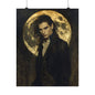 Sinister Seduction Vampire Art Print