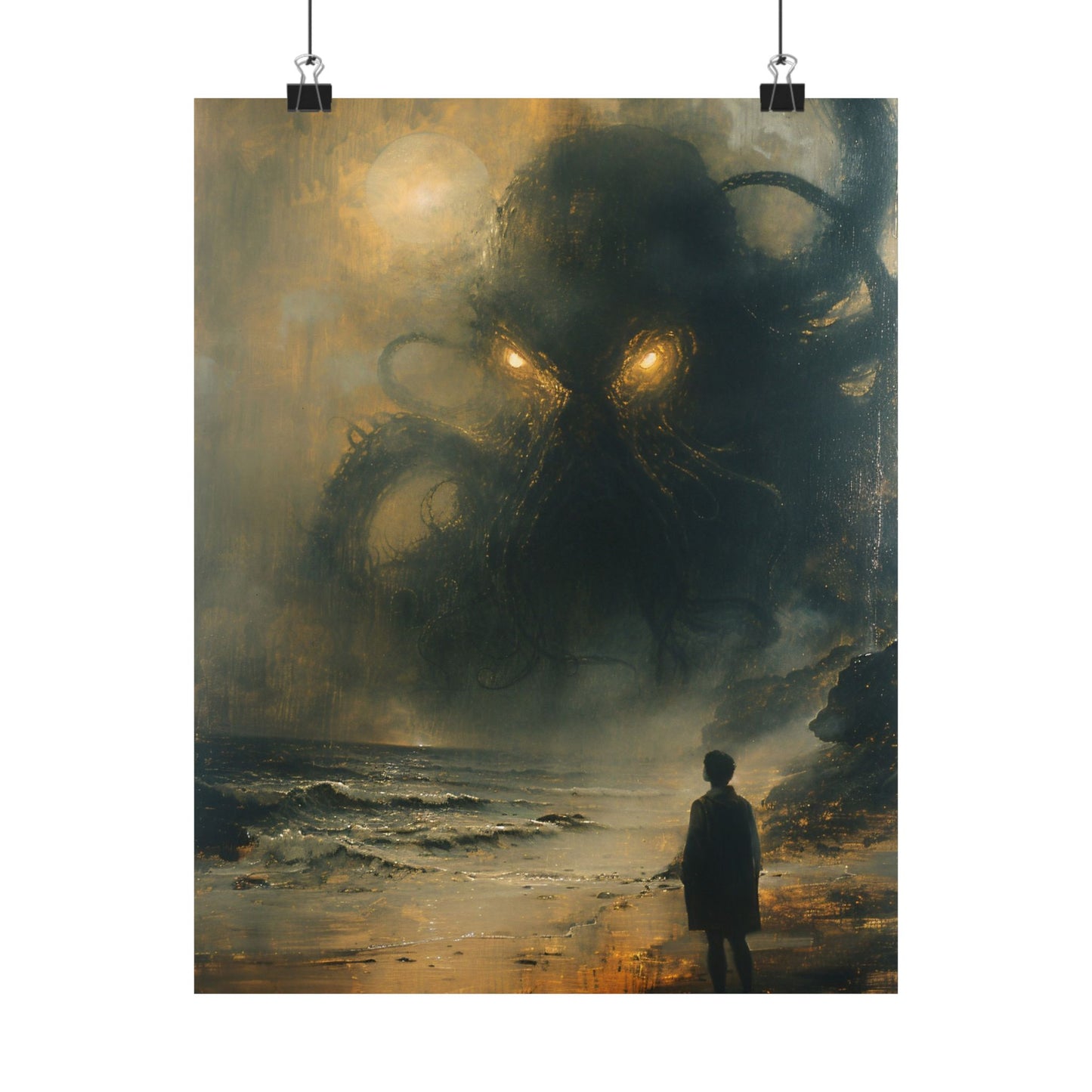 Cthulhu Rising Art Print