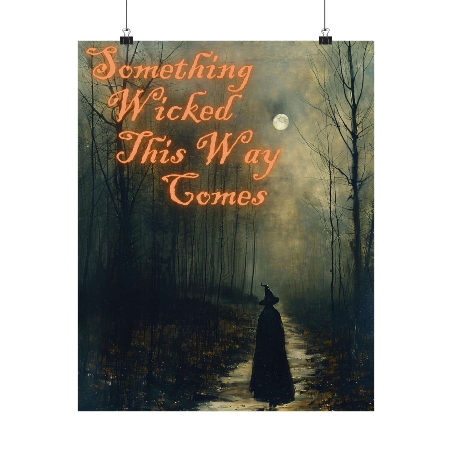Something Wicked Halloween Art Print