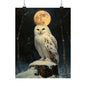 Arctic Owl Art Print